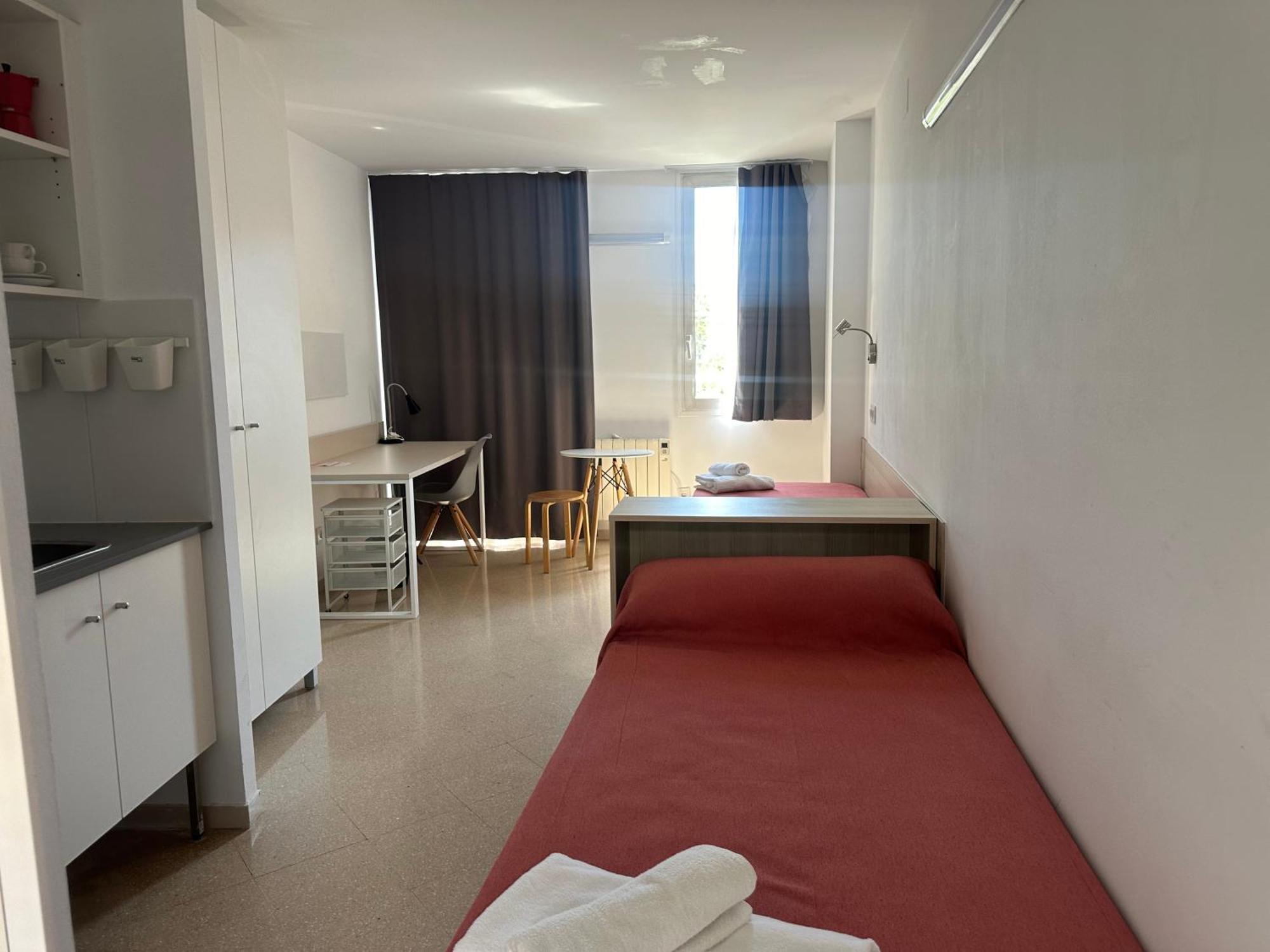 Residencia Universitaria Resa Francesc Giralt I Serra Terrassa Luaran gambar